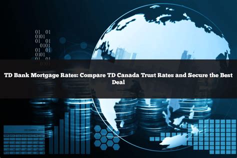 td canada trust rates today.